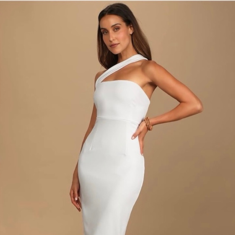 Lulus White Dress!